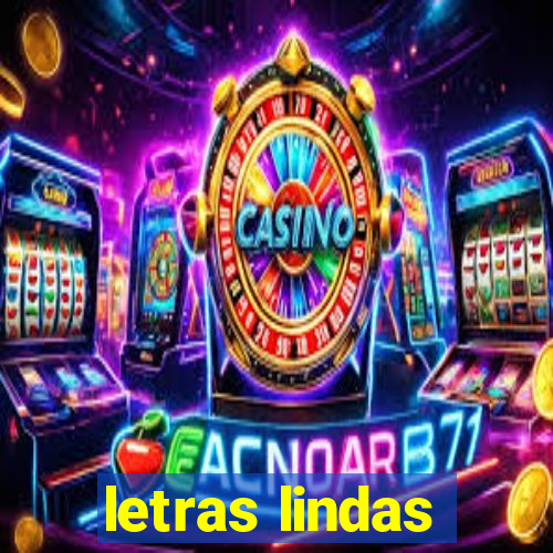 letras lindas